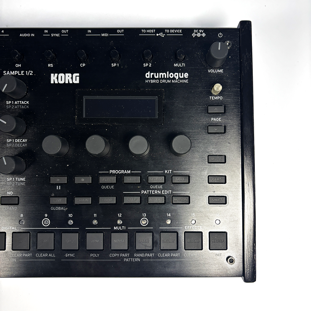 Korg Drumlogue Drum Machine - Second Hand