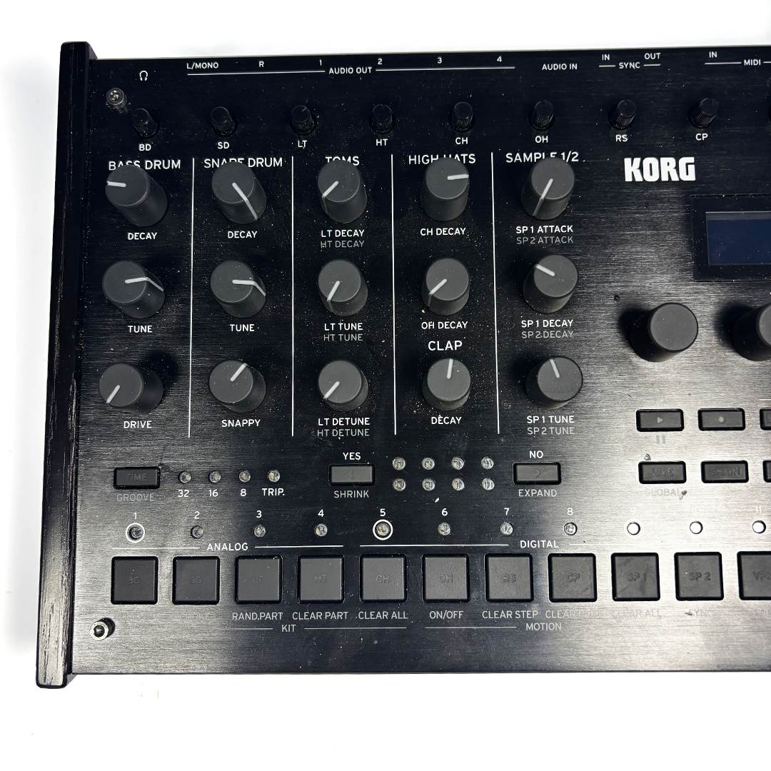 Korg Drumlogue Drum Machine - Second Hand