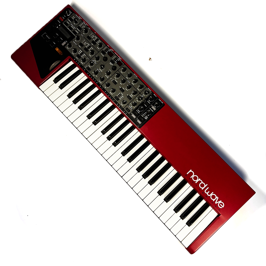 top view of nord wave mk1 used excellent condition