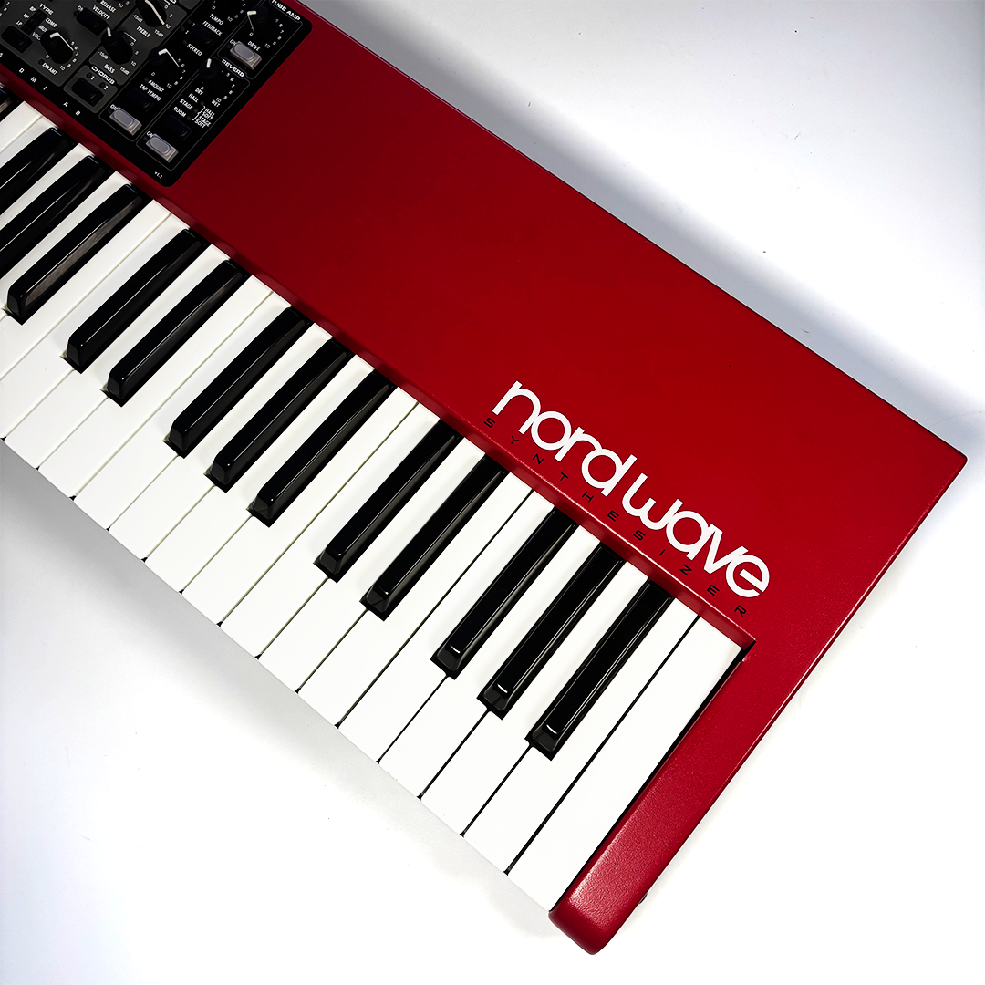 top view of nord wave mk1 - used - audio addicts UK