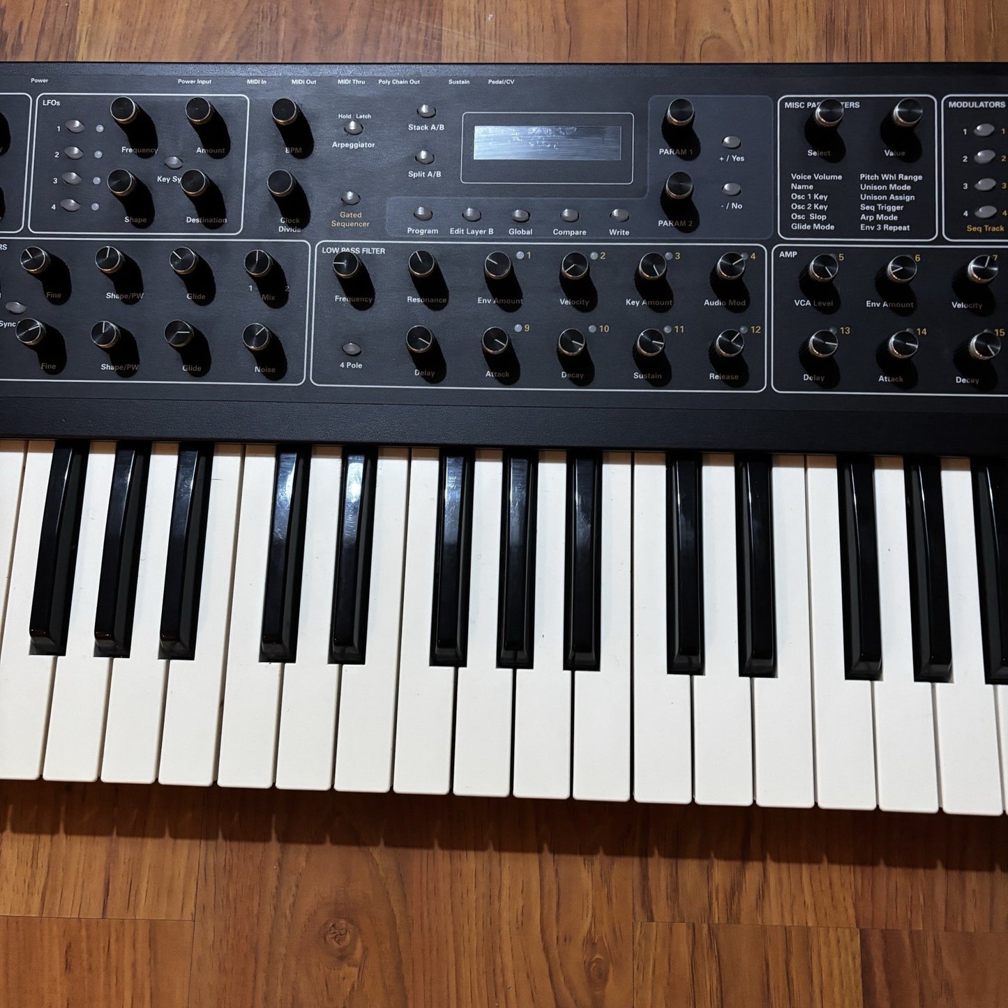 Dave Smith Instruments Prophet '08 PE Keyboard Synthesizer - Second Hand