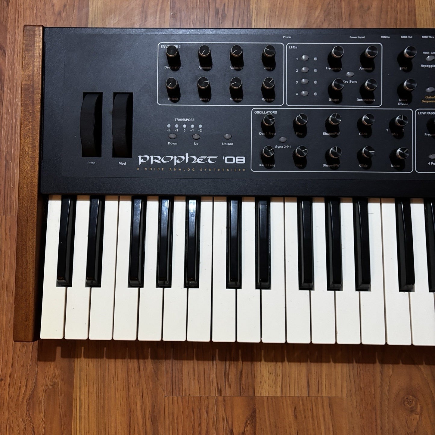 Dave Smith Instruments Prophet '08 PE Keyboard Synthesizer - Second Hand