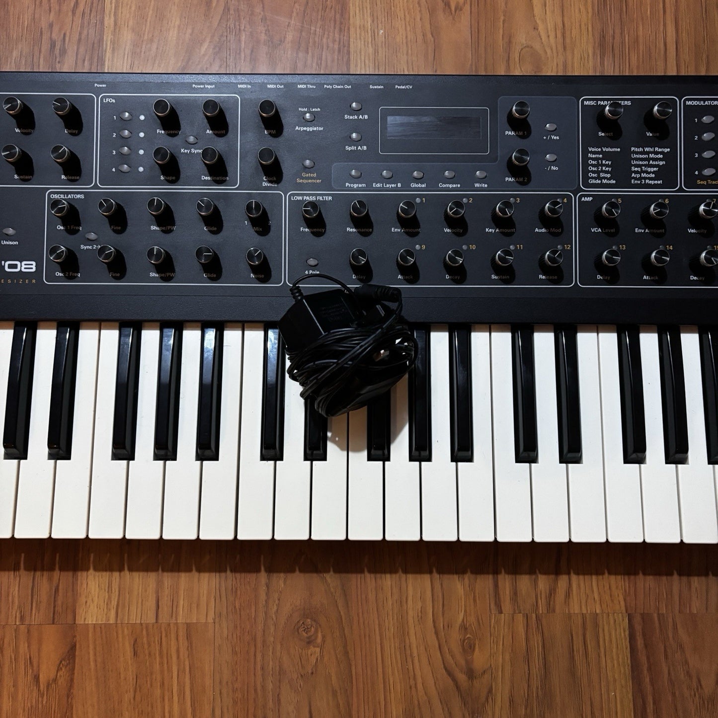 Dave Smith Instruments Prophet '08 PE Keyboard Synthesizer - Second Hand