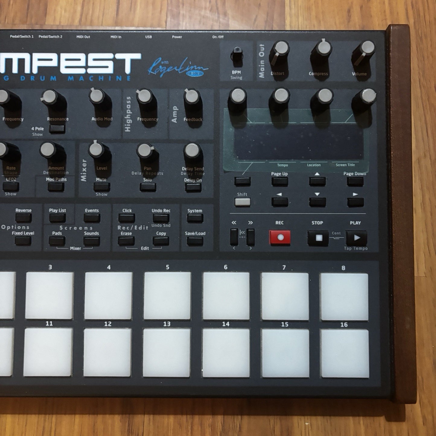 Dave Smith Instrument Tempest Analog Drum Machine