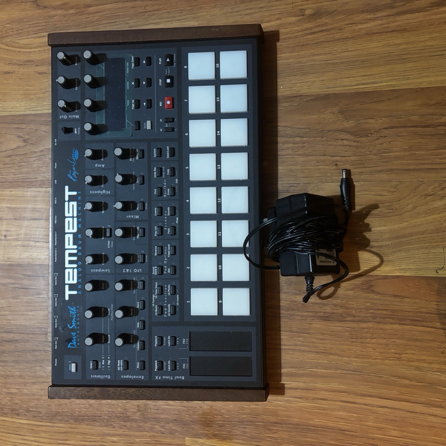 Dave Smith Instrument Tempest Analog Drum Machine
