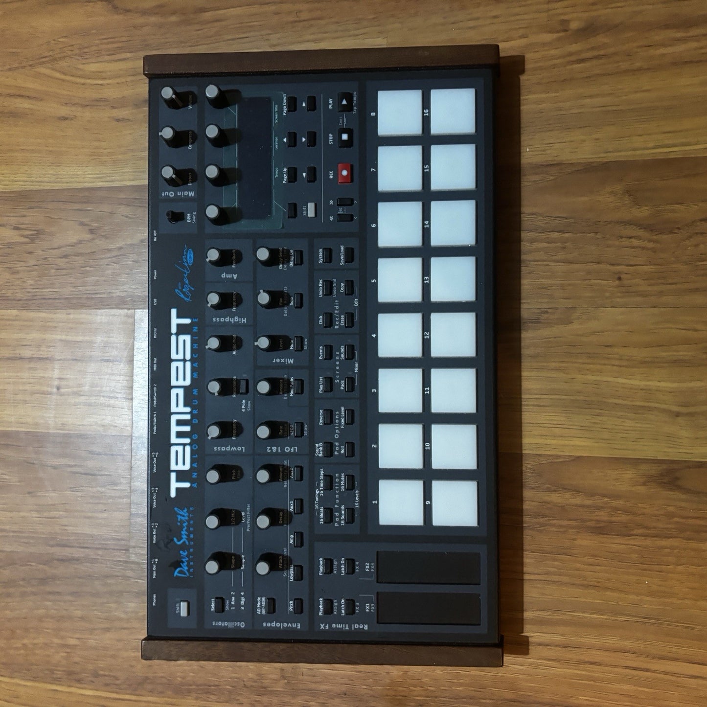Dave Smith Instrument Tempest Analog Drum Machine