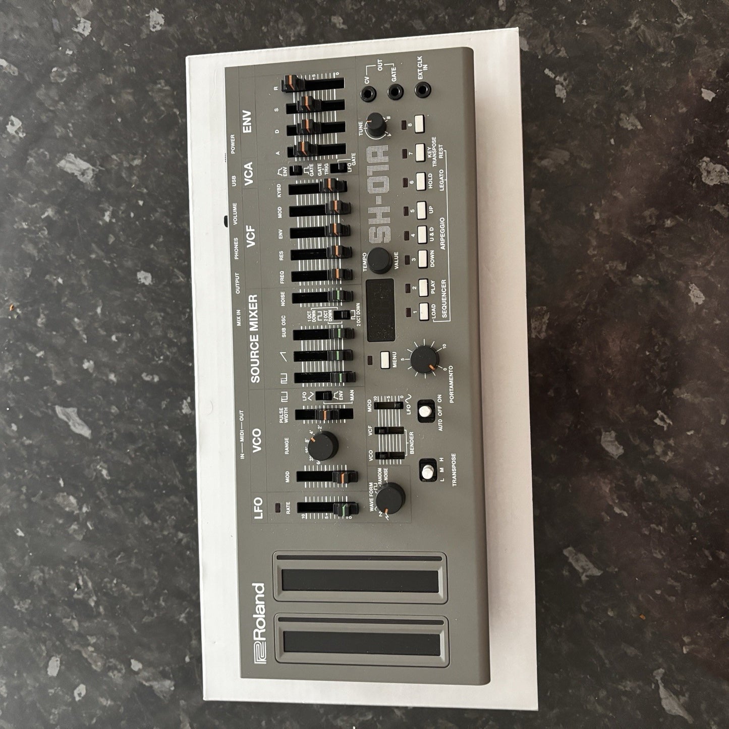 Roland SH-01A Sound Module Synthesizer - Second Hand