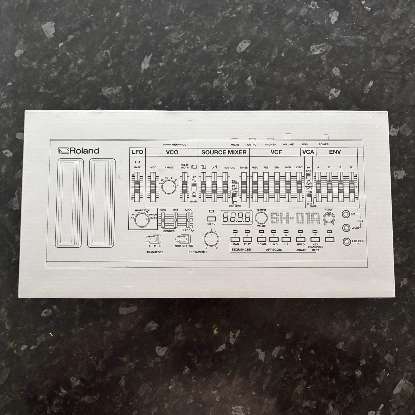 Roland SH-01A Sound Module Synthesizer - Second Hand
