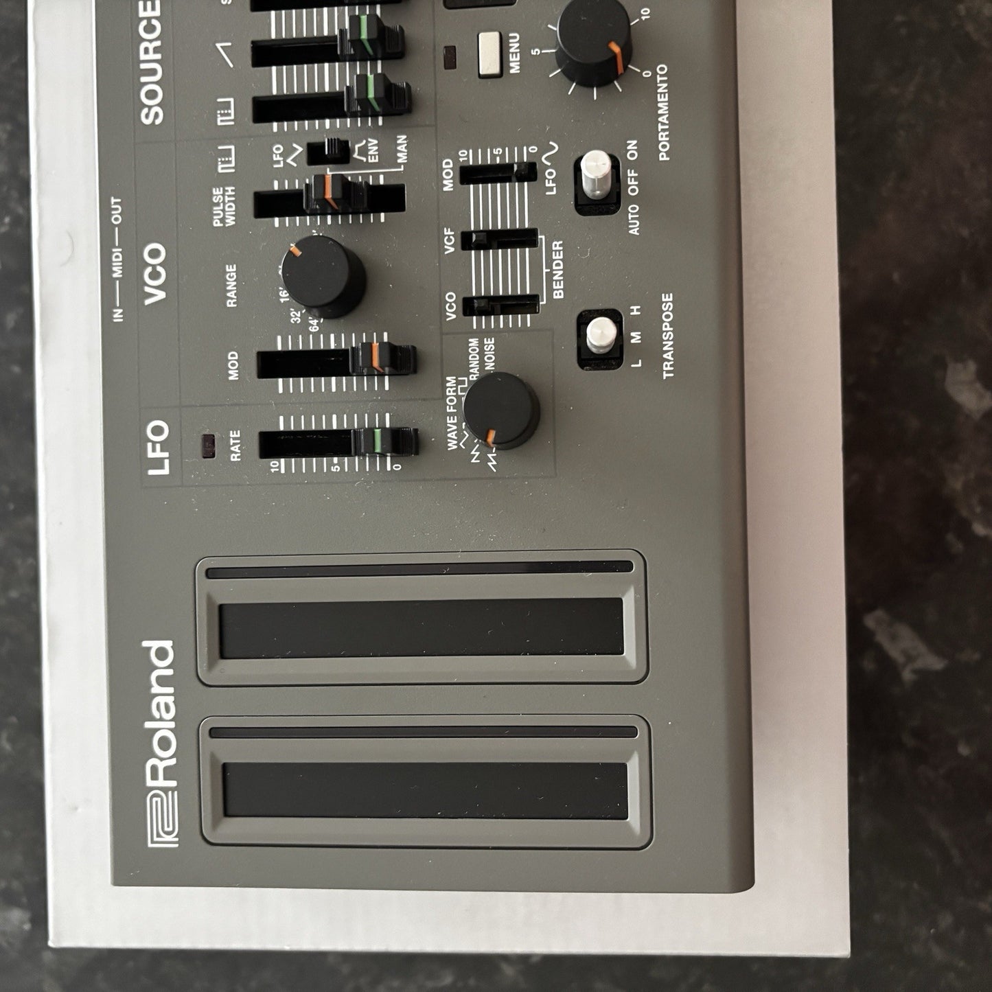 Roland SH-01A Sound Module Synthesizer - Second Hand