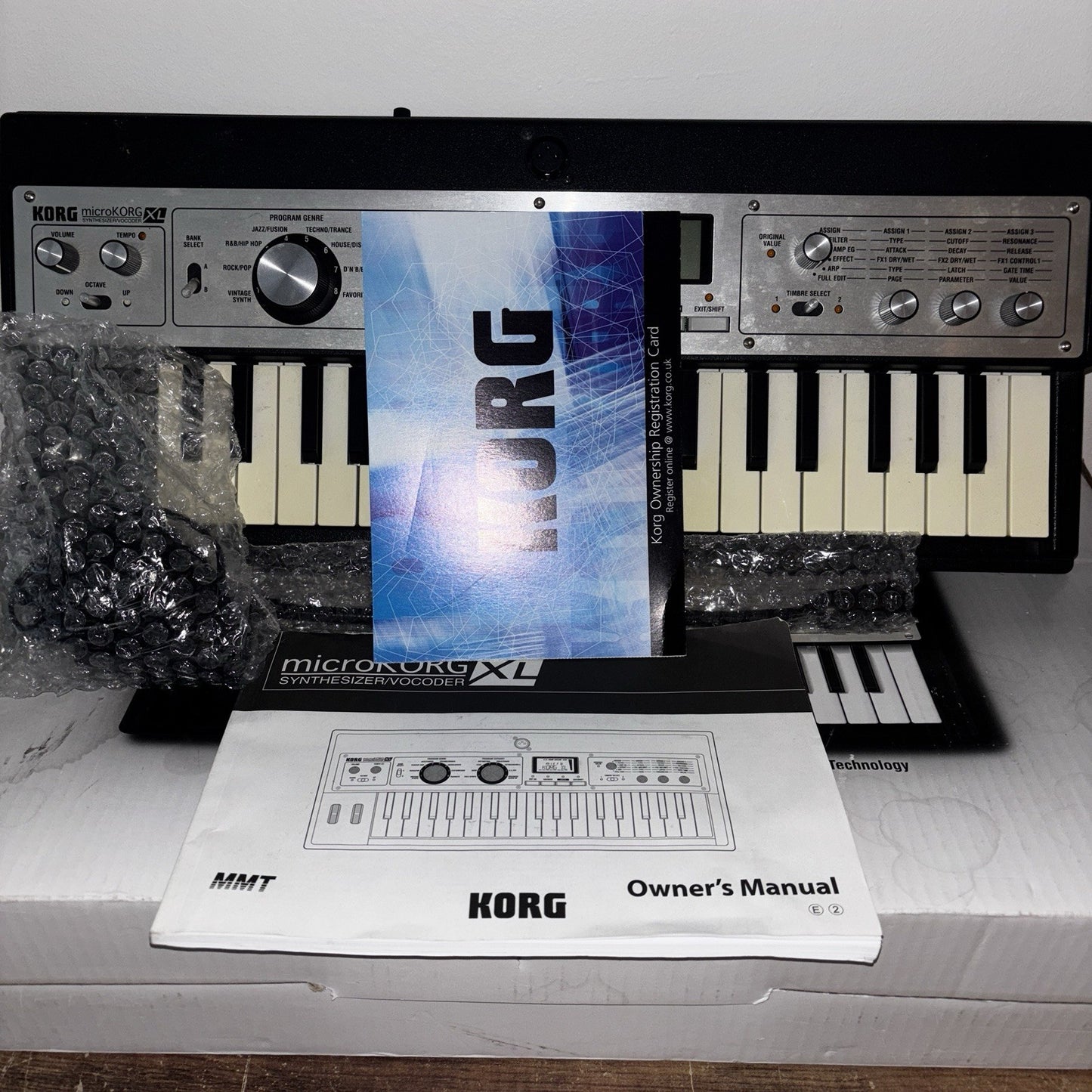 Korg microKORG XL+ Synthesizer with Vocoder - Second Hand