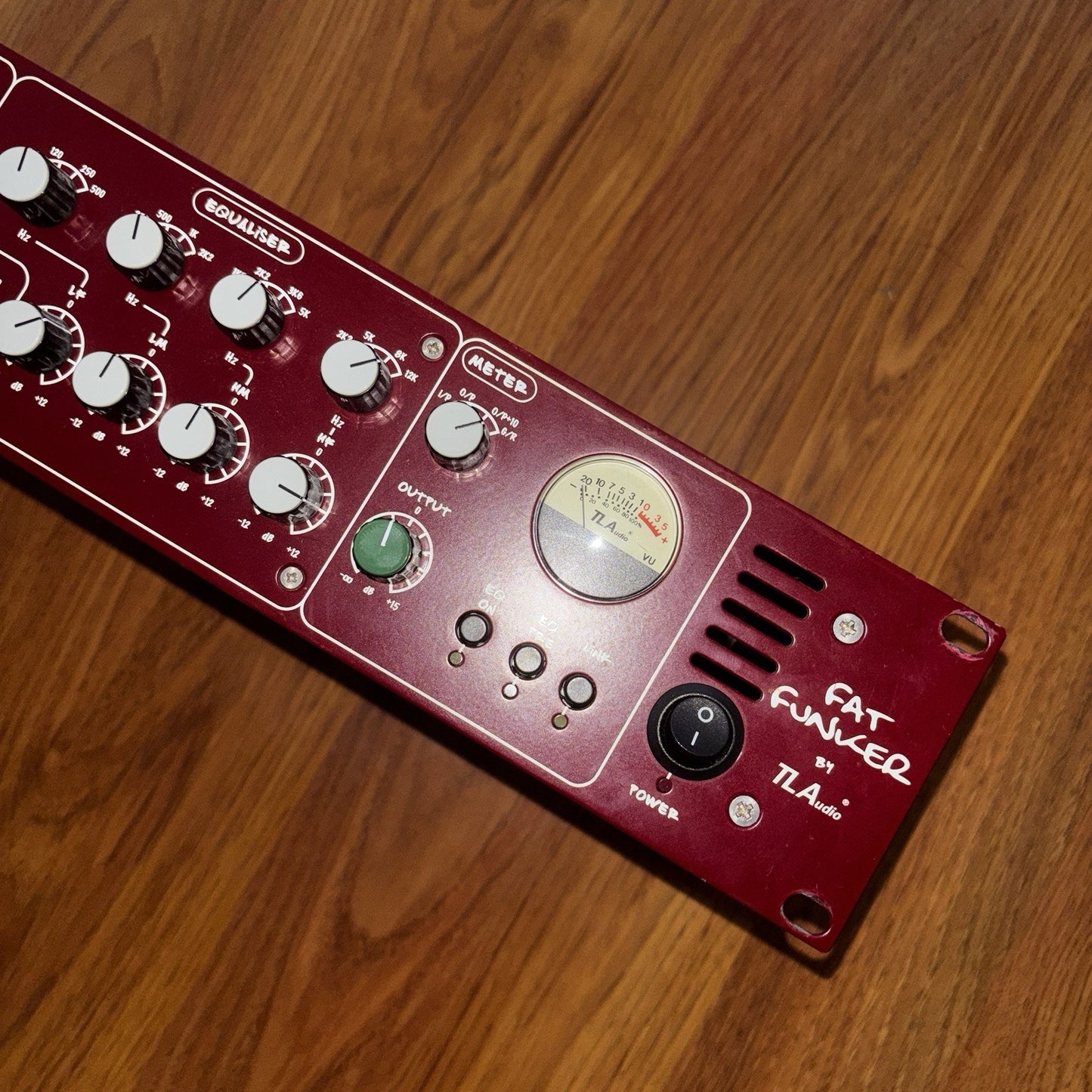 TL Audio Fat Funker - Fatman Series Channel Strip - Second Hand