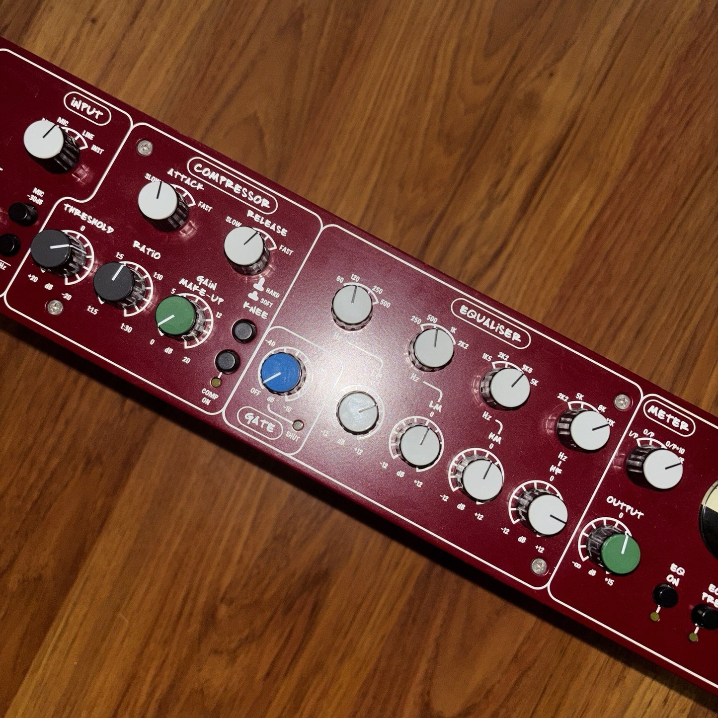 TL Audio Fat Funker - Fatman Series Channel Strip - Second Hand