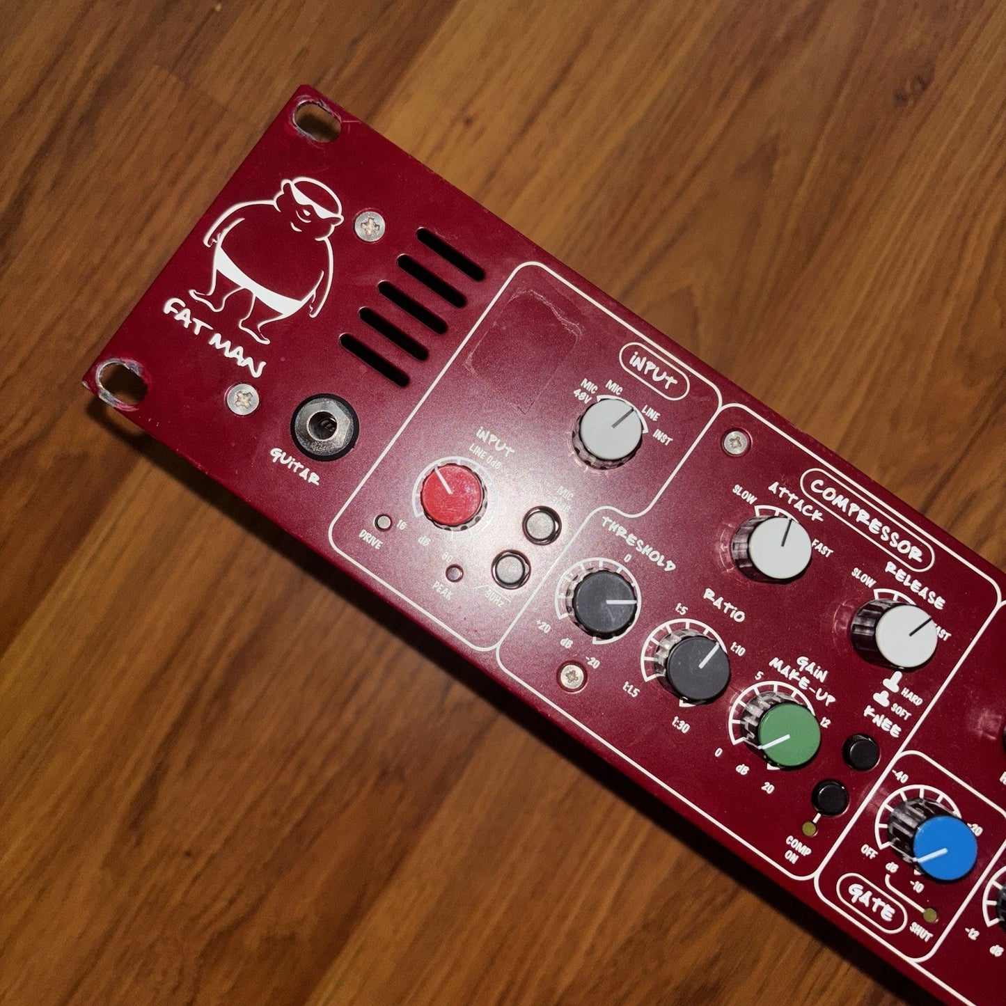 TL Audio Fat Funker - Fatman Series Channel Strip - Second Hand