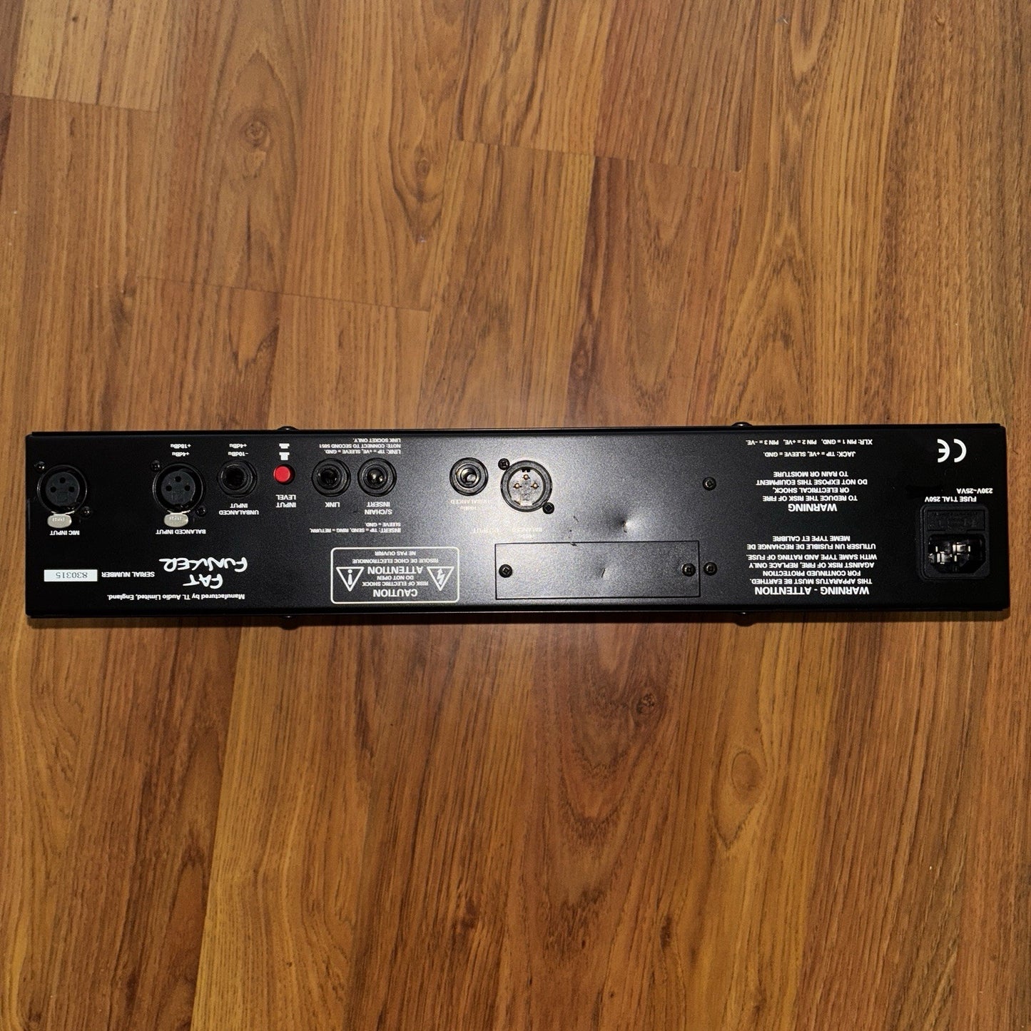 TL Audio Fat Funker - Fatman Series Channel Strip - Second Hand