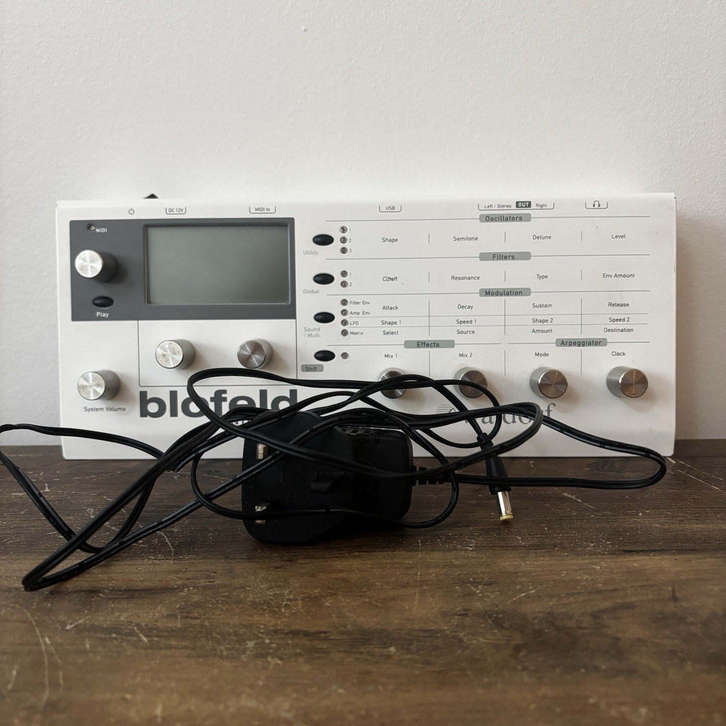 Waldorf Blofeld Virtual Analogue Wavetable & FM - Second Hand