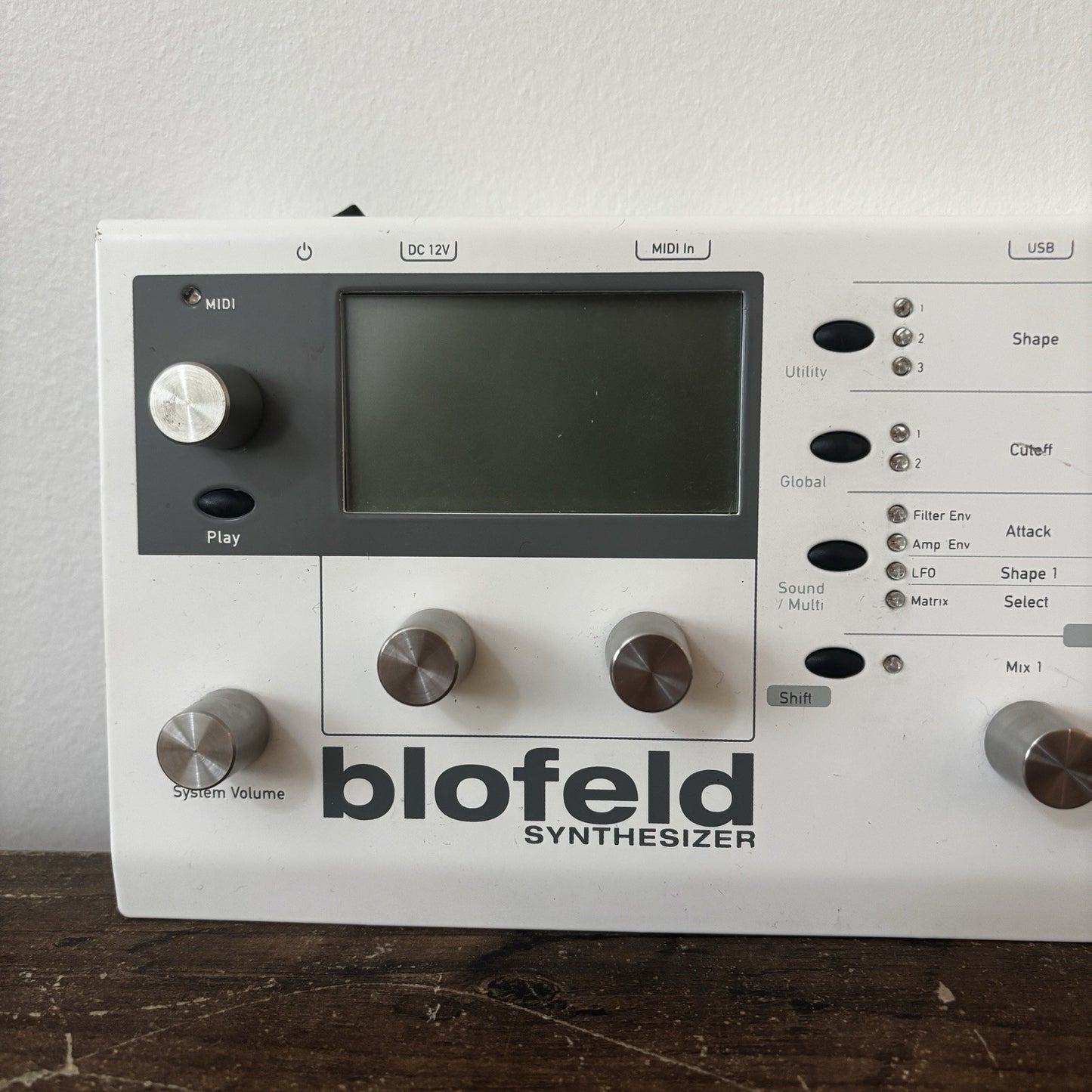 Waldorf Blofeld Virtual Analogue Wavetable & FM - Second Hand