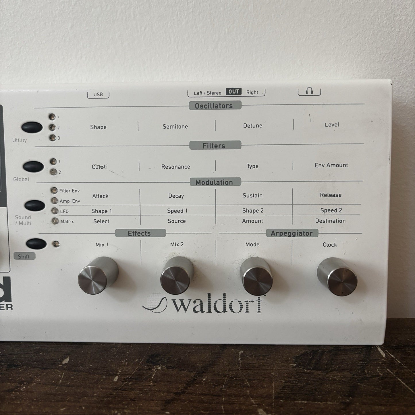 Waldorf Blofeld Virtual Analogue Wavetable & FM - Second Hand