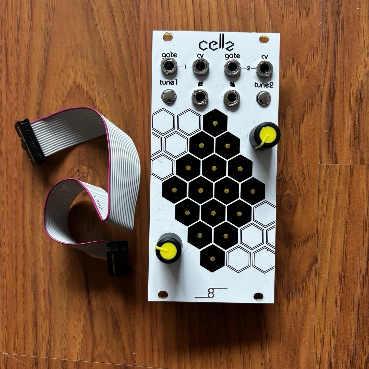 Cre8audio Cellz Programmable CV Touch Pad Eurorack Module