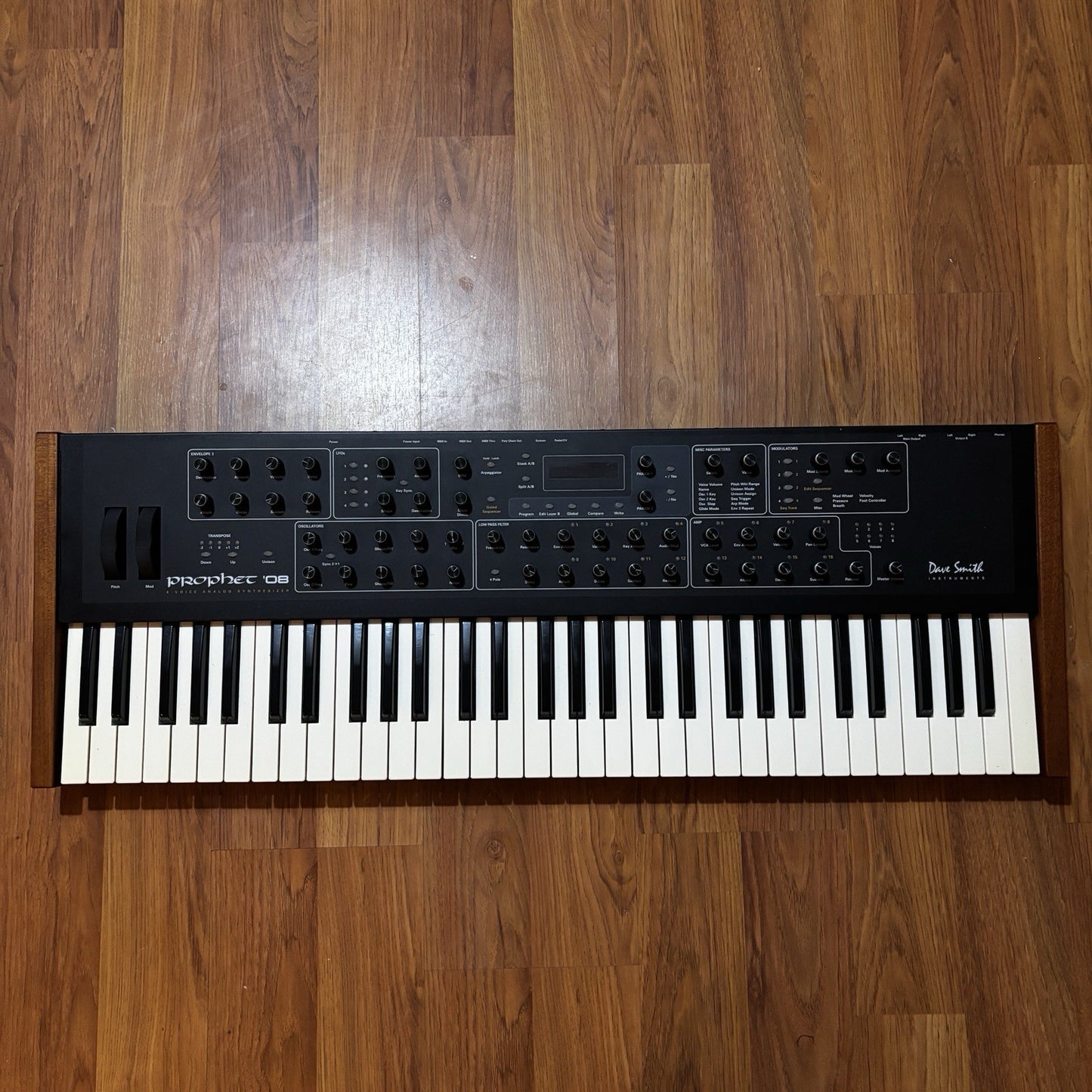 Dave Smith Instruments Prophet '08 PE Keyboard Synthesizer - Second Hand