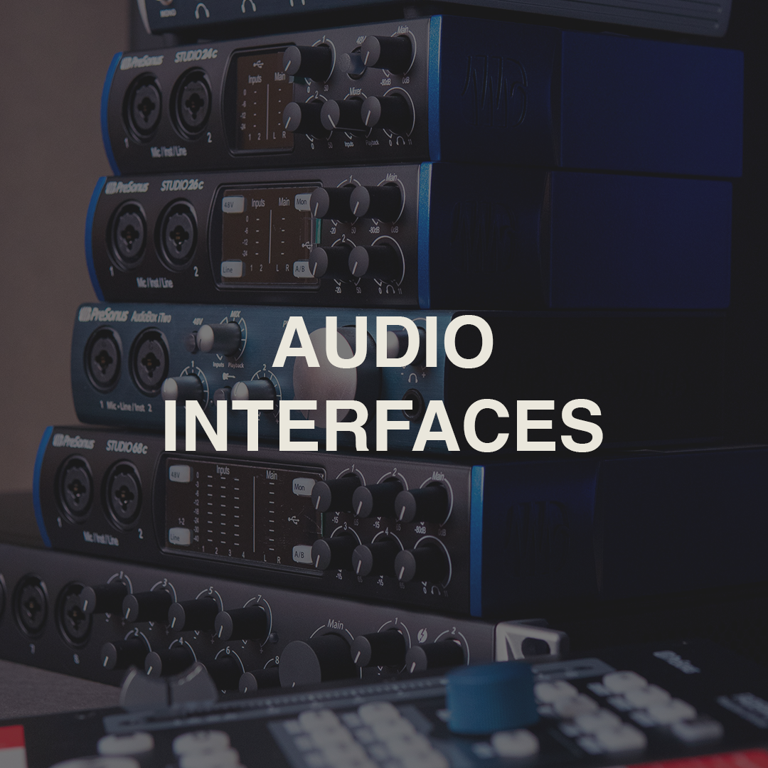 Used audio interfaces – USB and modular options available online
