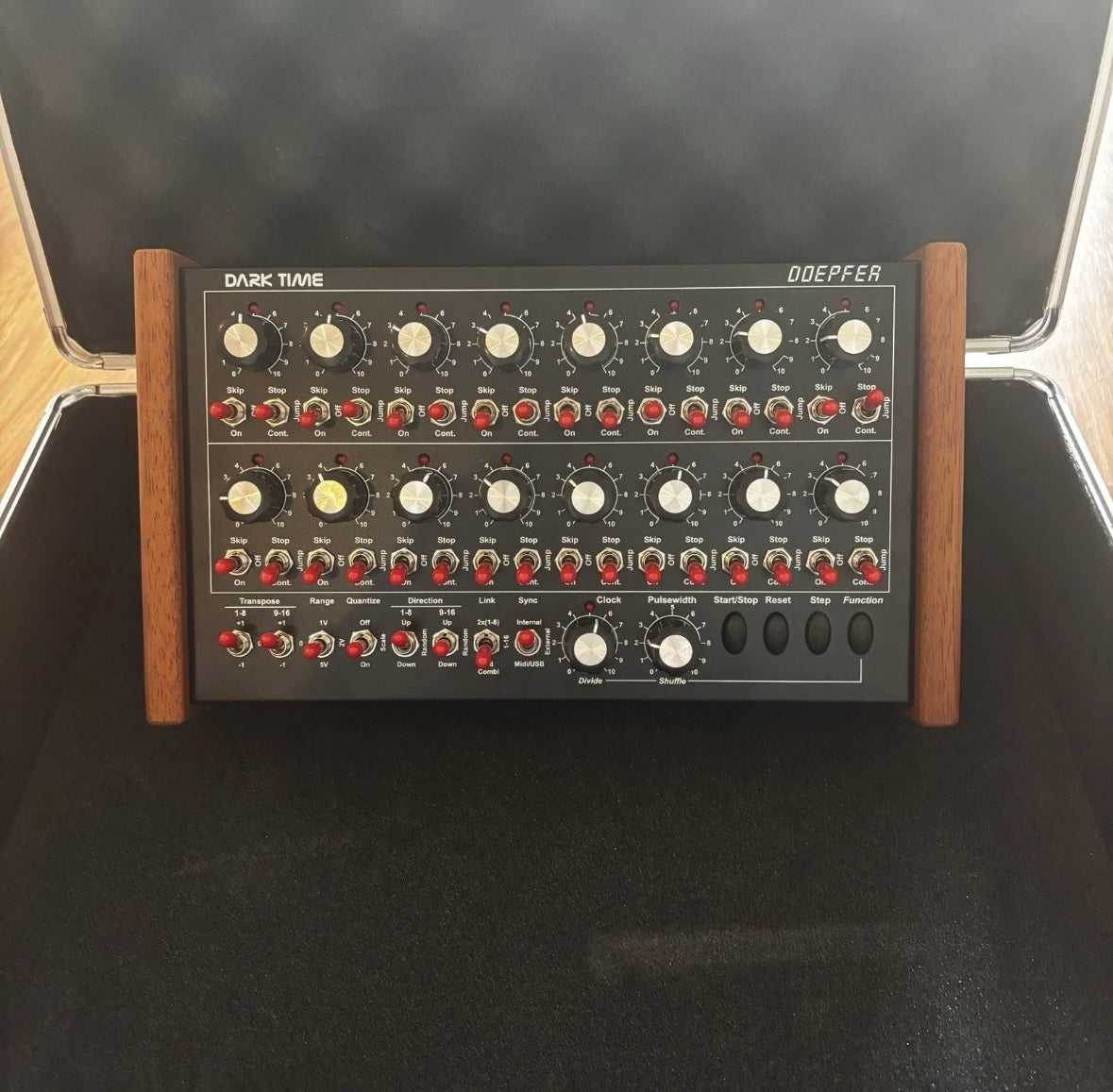 Doepfer Dark Time Analog Sequencer - Includes Hard Case - Second Hand