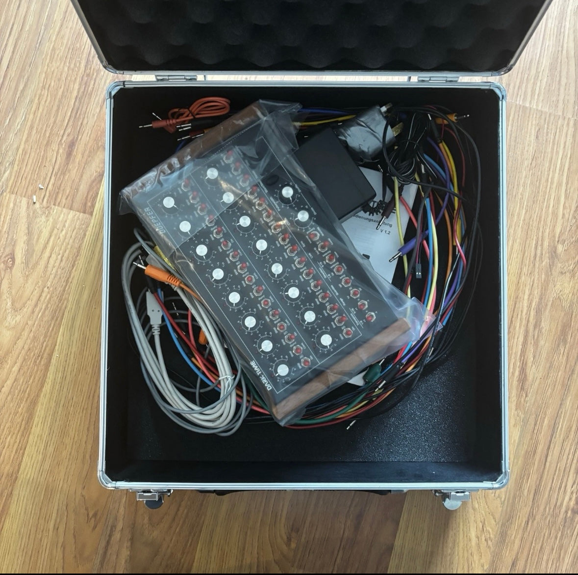 Doepfer Dark Time Analog Sequencer - Includes Hard Case - Second Hand