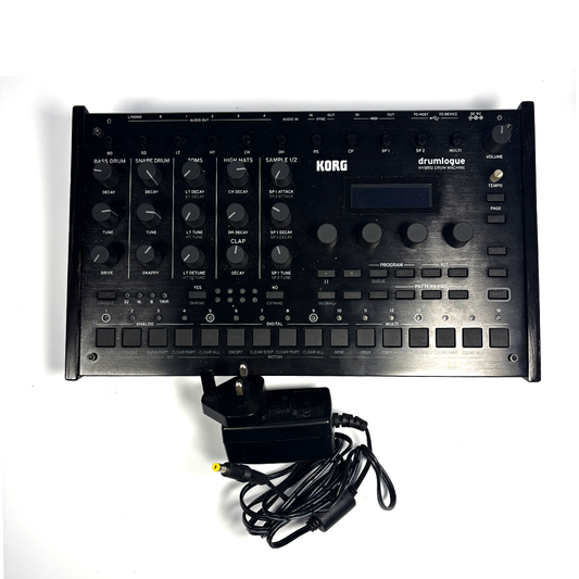 Korg Drumlogue Drum Machine - Second Hand