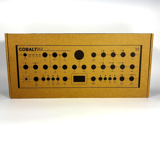 Modal Cobalt8M box - used synthesizer module