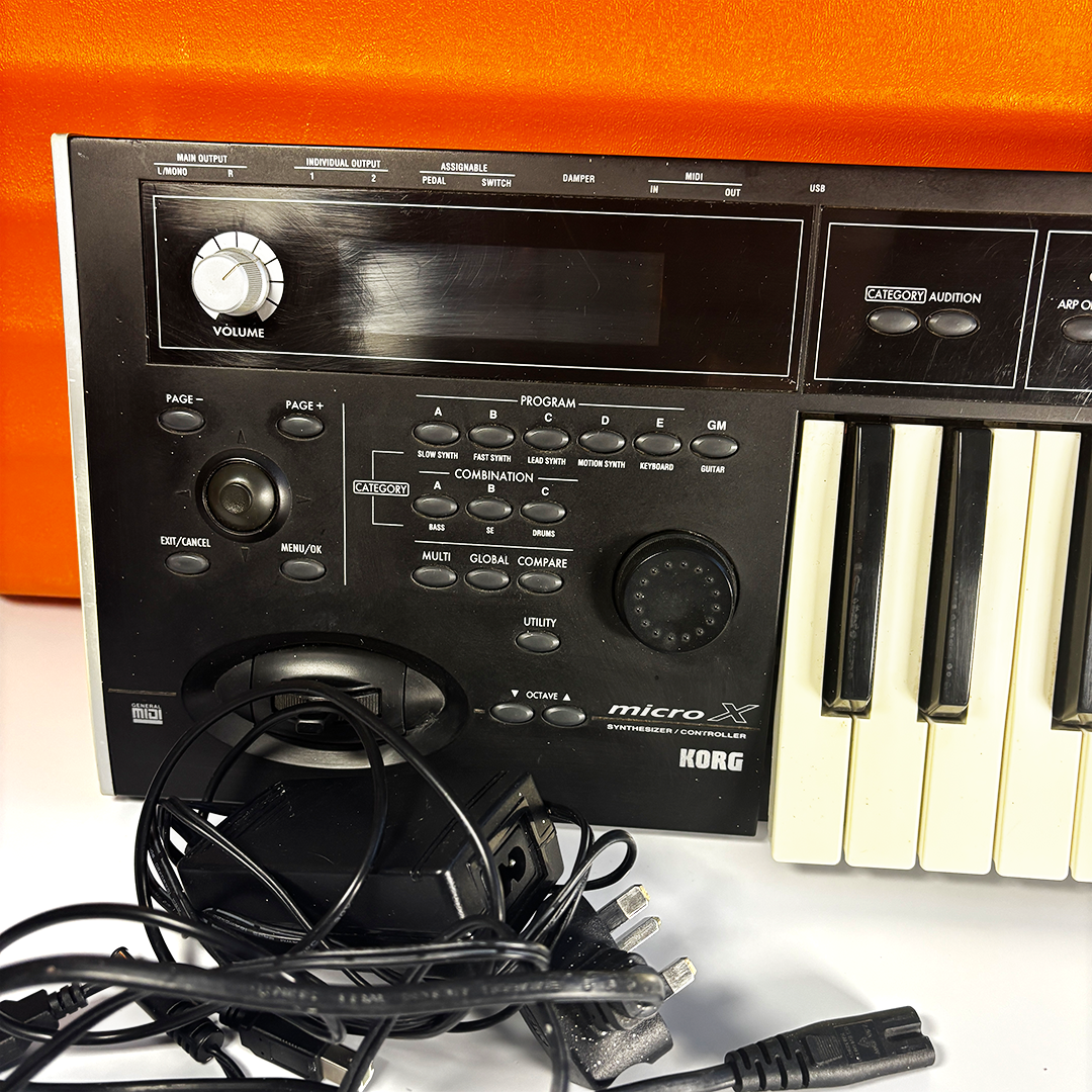Korg micro x - Excellent condition