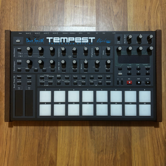Dave Smith Instrument Tempest Analog Drum Machine
