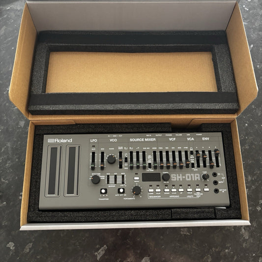 Roland SH-01A Sound Module Synthesizer - Second Hand