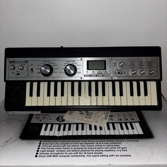 Korg microKORG XL+ Synthesizer with Vocoder - Second Hand