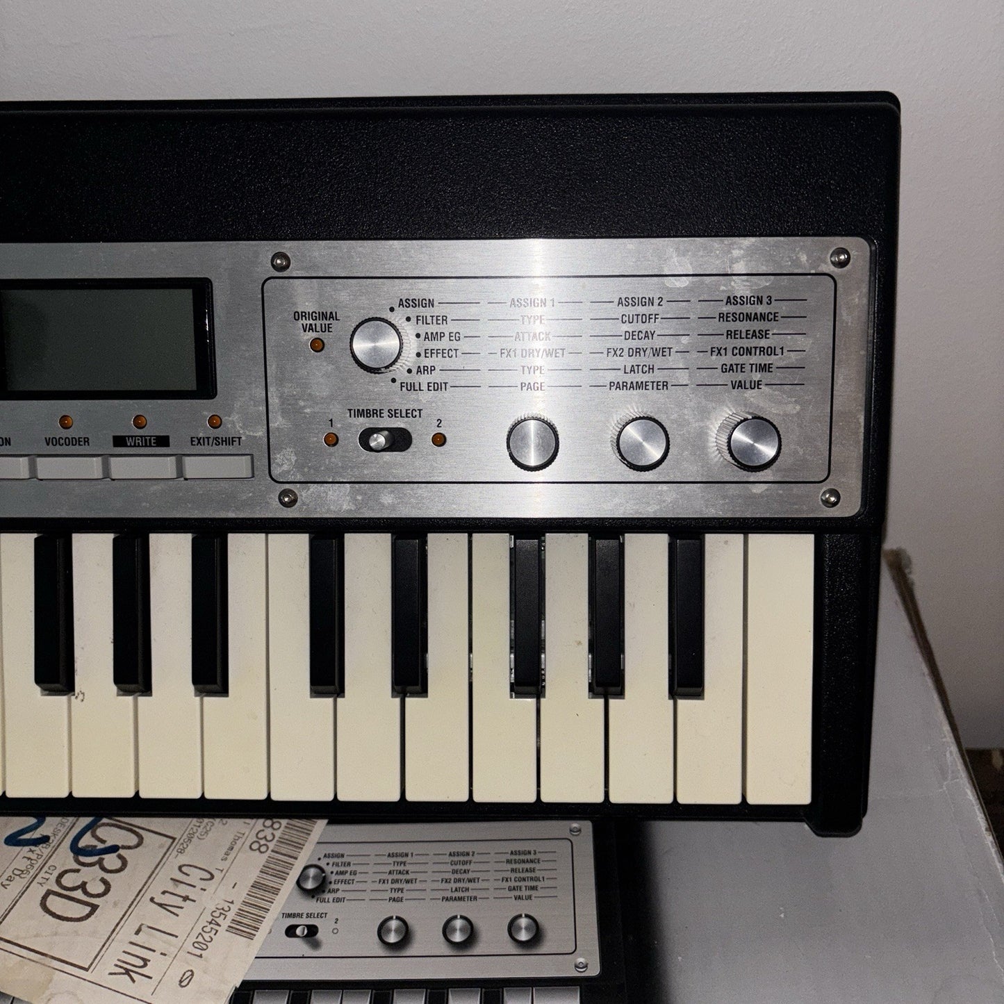 Korg microKORG XL+ Synthesizer with Vocoder - Second Hand