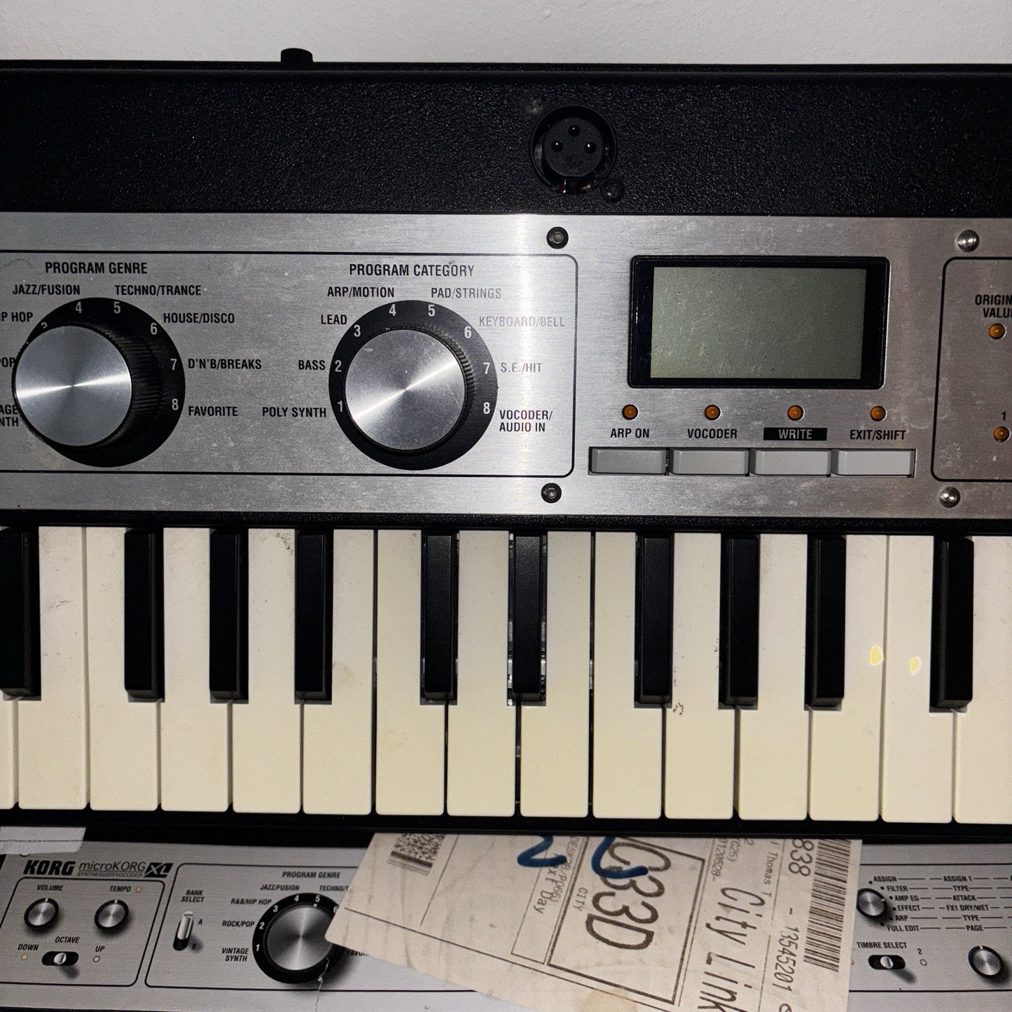 Korg microKORG XL+ Synthesizer with Vocoder - Second Hand