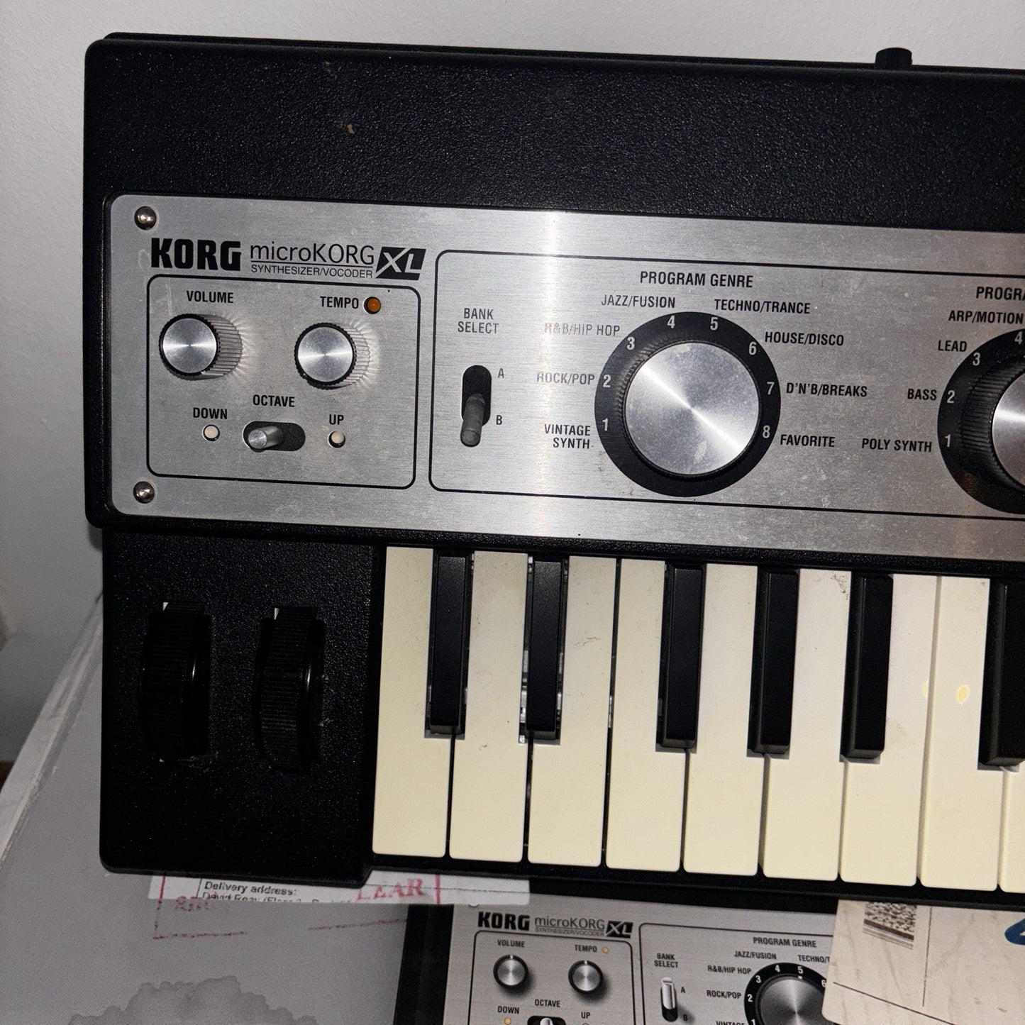 Korg microKORG XL+ Synthesizer with Vocoder - Second Hand