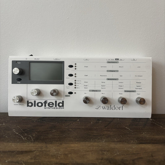 Waldorf Blofeld Virtual Analogue Wavetable & FM - Second Hand