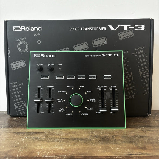 Roland VT-3 Voice Transformer with Lo-Fi Effects