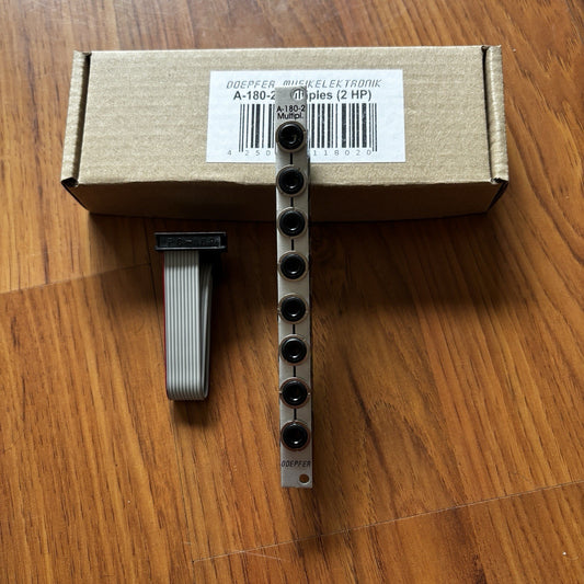 Doepfer A-180-2 Multiples 2HP Passive Eurorack Module - Second Hand