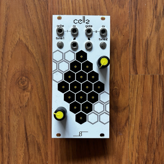 Cre8audio Cellz Programmable CV Touch Pad Eurorack Module